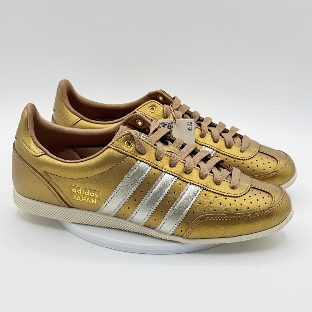 Adidas Japan W 'Gold Metallic' / Size 9.5 Womens / IH1606, NEW